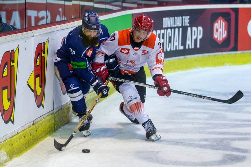 Ice Hockey. Champions Hockey League. Comarch Cracovia - Straubing Tigers. 02.09.2022