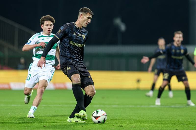 Football. PKO BP Ekstraklasa. GKS Katowice - Lechia Gdansk. 30.11.2024