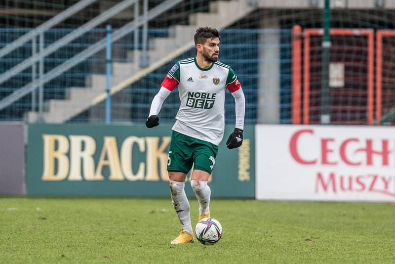 Football. PKO BP Ekstraklasa. Piast Gliwice - Slask Wroclaw. 06.02.2021
