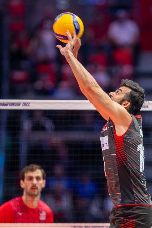 Volleyball. FIVB Men's World Championship. USA - Turkey. 04.09.2022