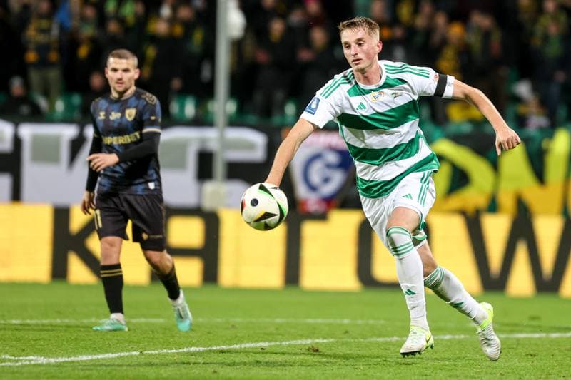 Football. PKO BP Ekstraklasa. GKS Katowice - Lechia Gdansk. 30.11.2024