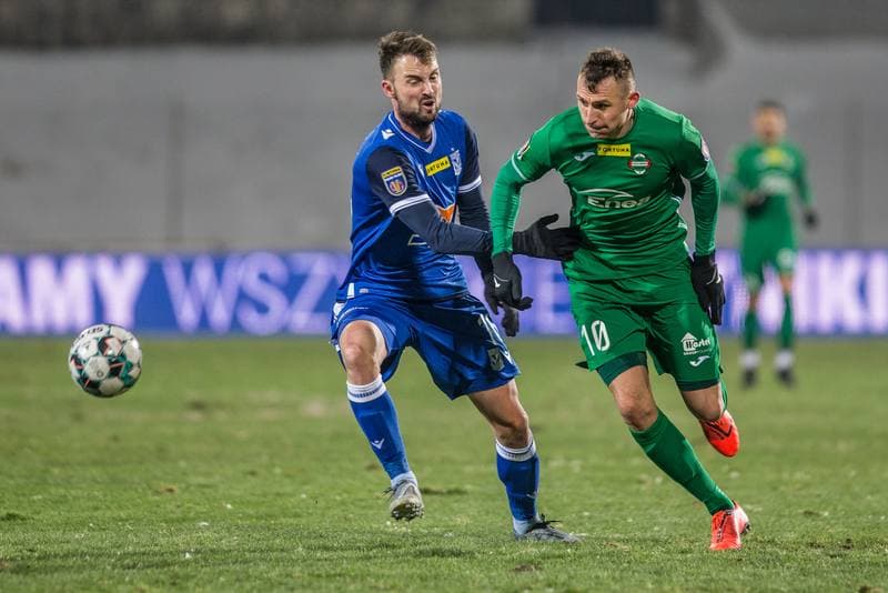 Football. Fortuna Puchar Polski. Radomiak Radom - Lech Poznan. 11.02.2021