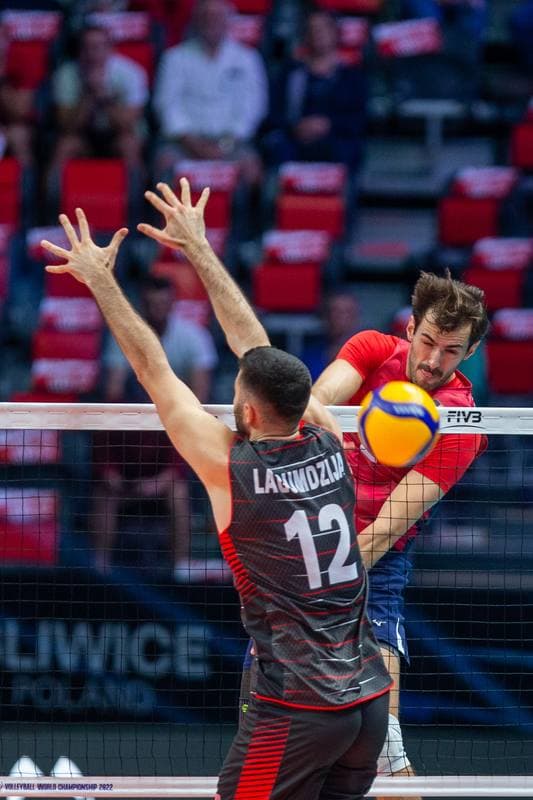 Volleyball. FIVB Men's World Championship. USA - Turkey. 04.09.2022