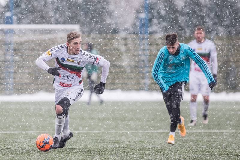Football. Sparing. GKS Tychy - Pniowek Pawlowice. 13.02.2021