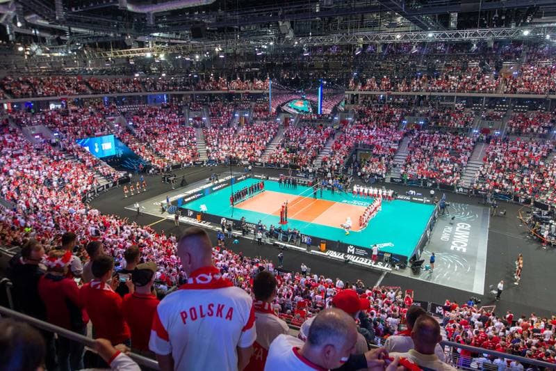Volleyball. FIVB Men's World Championship. Poland - Tunisia. 04.09.2022