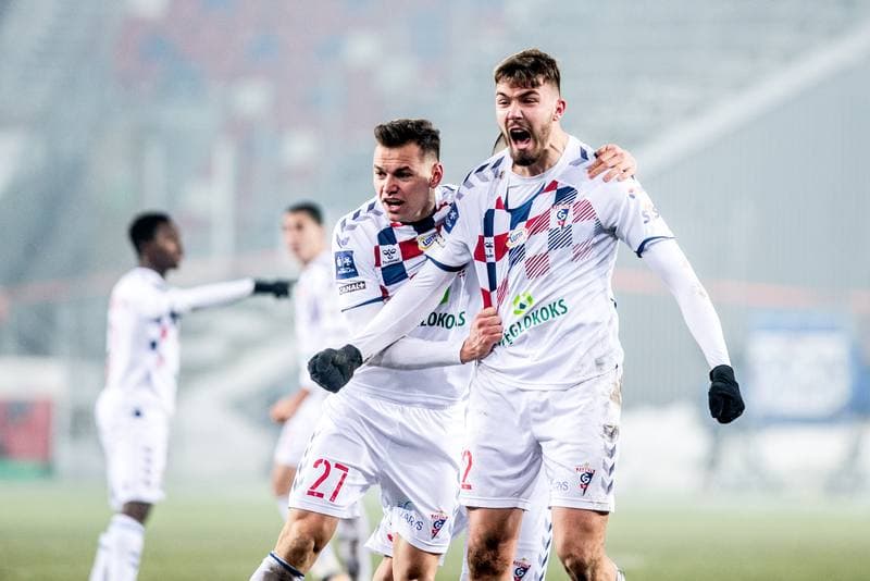 Football. PKO BP Ekstraklasa. Gornik Zabrze - Stal Mielec. 15.02.2021