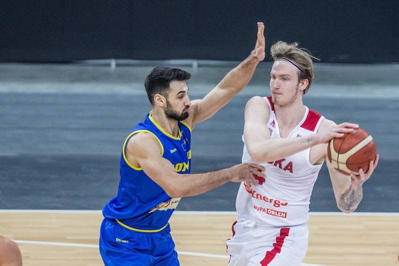 Basketball. ME Qualifiers. Poland - Romania. 21.02.2021