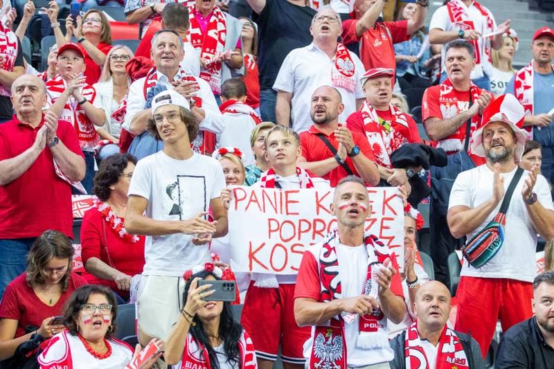 Volleyball. FIVB Men's World Championship. Poland - Tunisia. 04.09.2022
