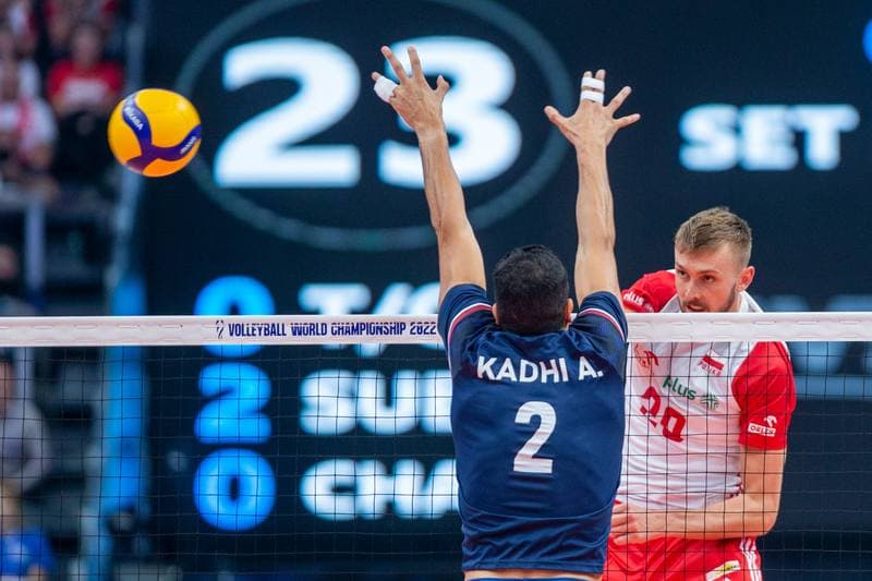 Volleyball. FIVB Men's World Championship. Poland - Tunisia. 04.09.2022