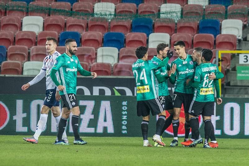 Football. PKO BP Ekstraklasa. Gornik Zabrze - Legia Warsaw. 27.02.2021