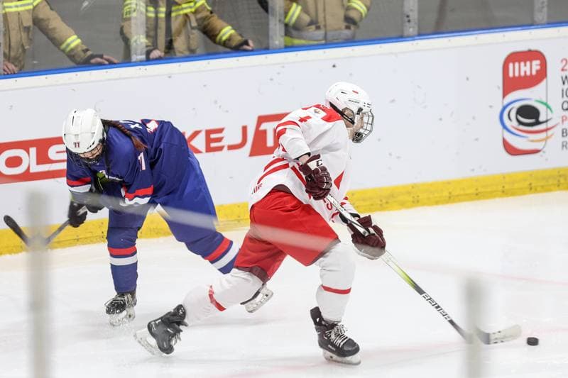 Ice Hockey. IIHF Women's Olympic Qualifiers. Poland - Chinese Taipei. 12.12.2024
