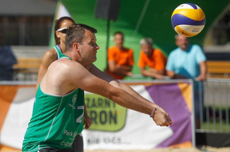 Beach Volleyball. Plaza Open. Stars Match. 11.07.2015