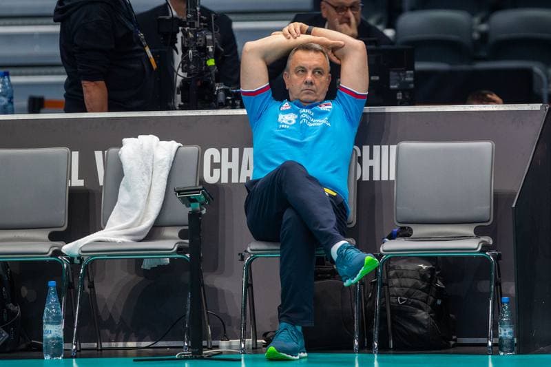 Volleyball. FIVB Men's World Championship. Serbia - Argentina. 06.09.2022