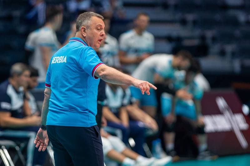 Volleyball. FIVB Men's World Championship. Serbia - Argentina. 06.09.2022