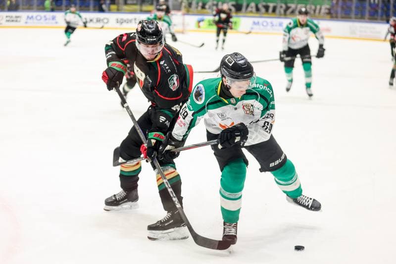 Ice Hockey. Puchar Polski. GKS Tychy - JKH GKS Jastrzebie. 30.12.2024