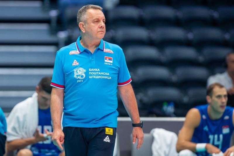 Volleyball. FIVB Men's World Championship. Serbia - Argentina. 06.09.2022