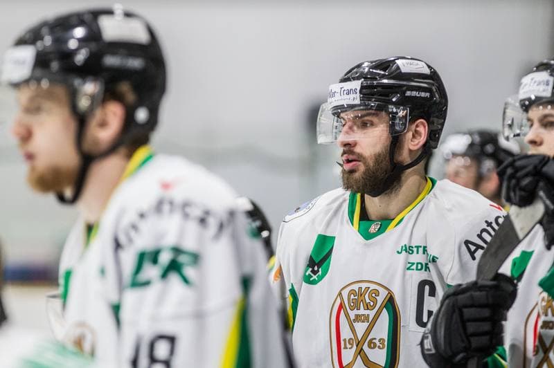 Ice Hockey. Polska Hokej Liga. JKH GKS Jastrzebie - Comarch Cracovia. 27.03.2021