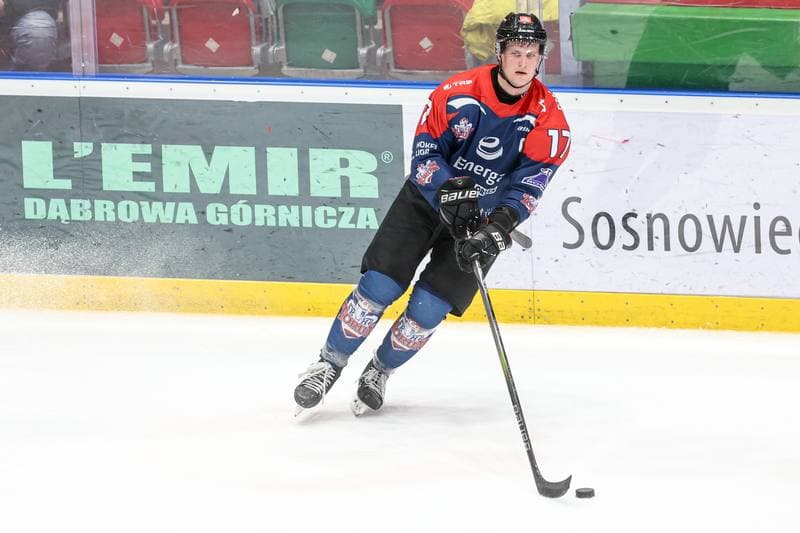 Ice Hockey. Tauron Hokej Liga. EC Bedzin Zaglebie Sosnowiec - KH Energa Torun. 19.01.2025
