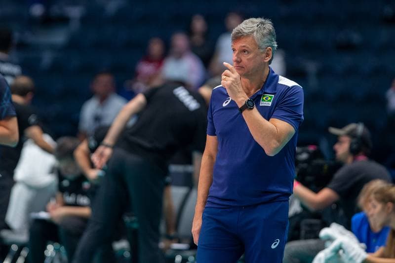 Volleyball. FIVB Men's World Championship. Brazil - Iran. 06.09.2022