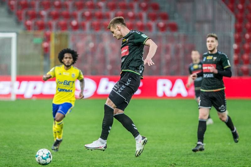 Football. Fortuna I Liga. GKS Tychy - Arka Gdynia. 01.04.2021