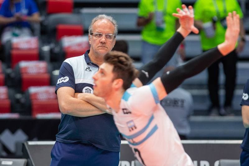 Volleyball. FIVB Men's World Championship. Argentina - Brazil. 08.09.2022