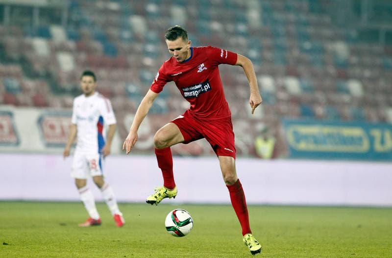 Football. PKO BP Ekstraklasa. Gornik Zabrze - Podbeskidzie Bielsko Biala. 26.10.2015