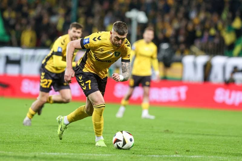 Football. PKO BP Ekstraklasa. GKS Katowice - Stal Mielec. 31.01.2025