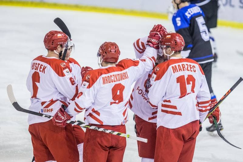Ice Hockey. Three Seas Tournament. Poland - Estonia. 18.04.2021