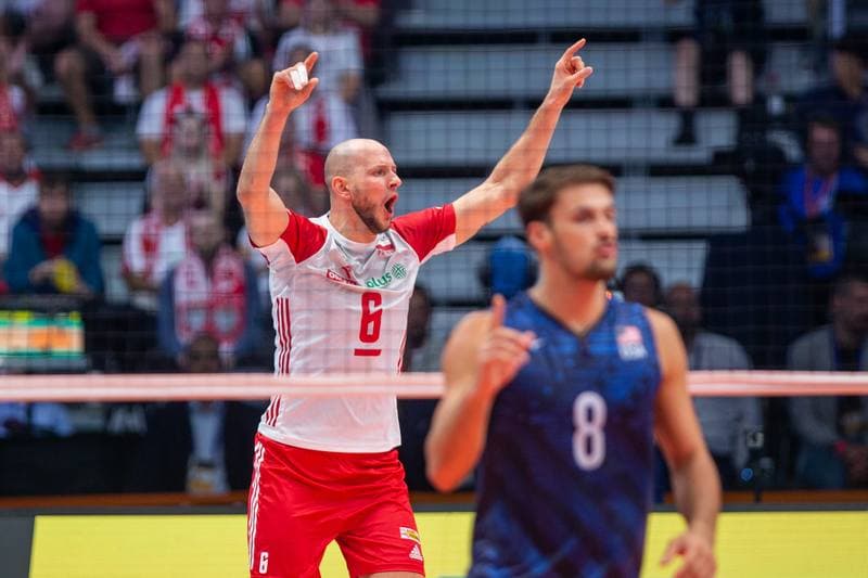 Volleyball. FIVB Men's World Championship. Poland - USA. 08.09.2022