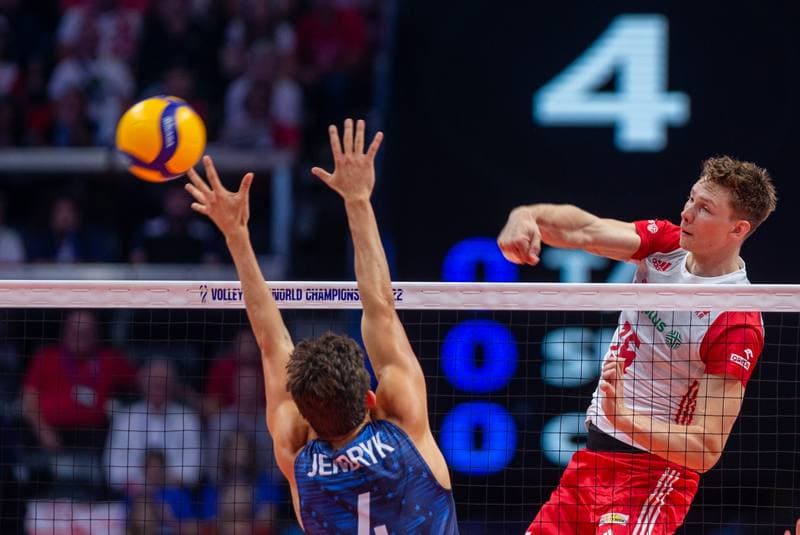 Volleyball. FIVB Men's World Championship. Poland - USA. 08.09.2022