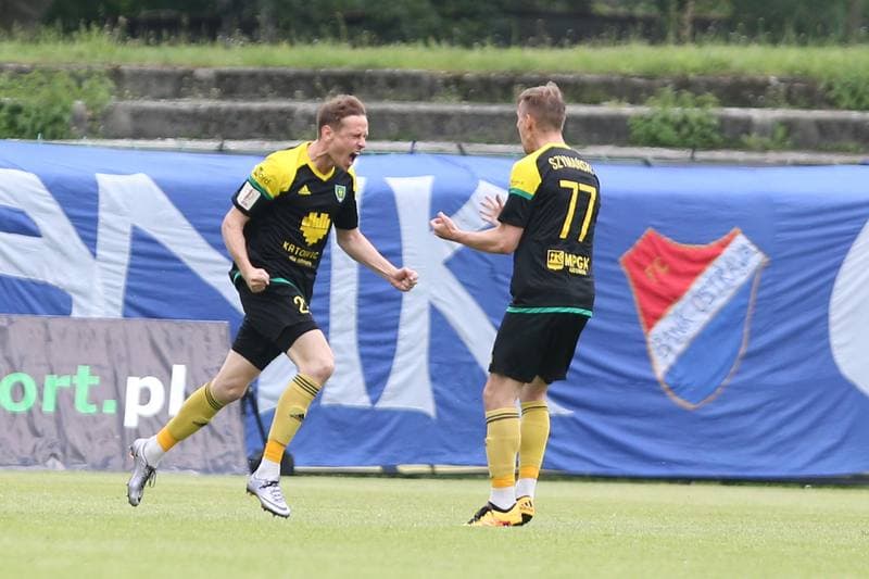 Football. I Liga. GKS Katowice - Wisla Plock. 05.06.2016