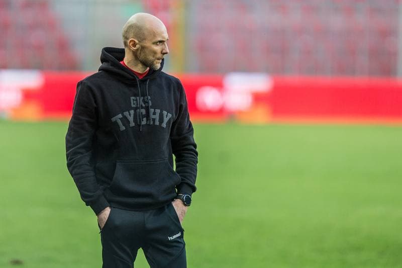 Football. Fortuna I Liga. GKS Tychy - Radomiak Radom. 20.04.2021