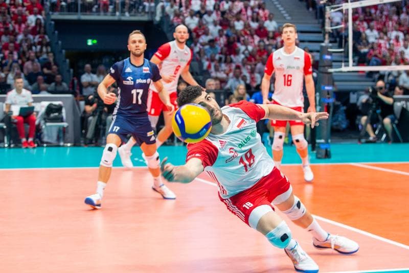 Volleyball. FIVB Men's World Championship. Poland - USA. 08.09.2022