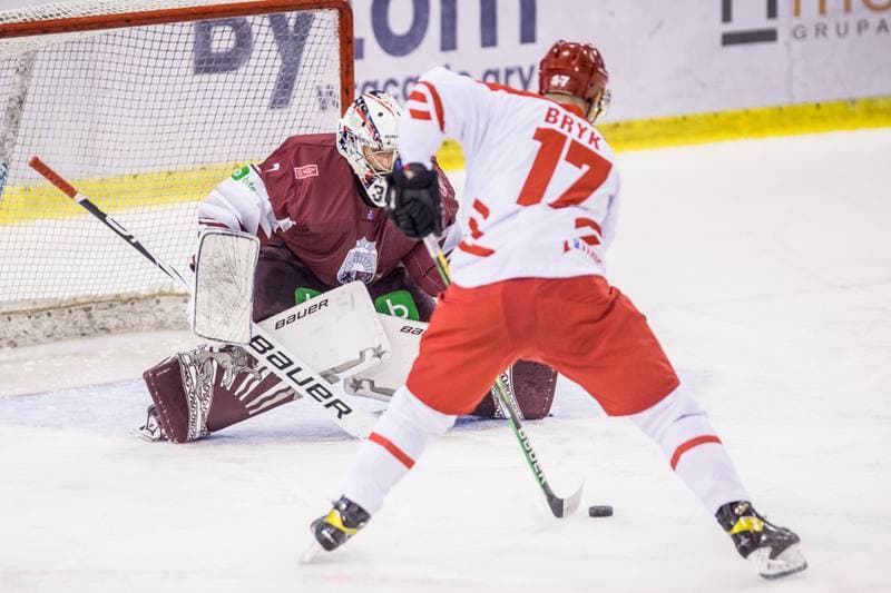 Ice Hockey. Three Seas Tournament. Poland - Latvia. 21.04.2021