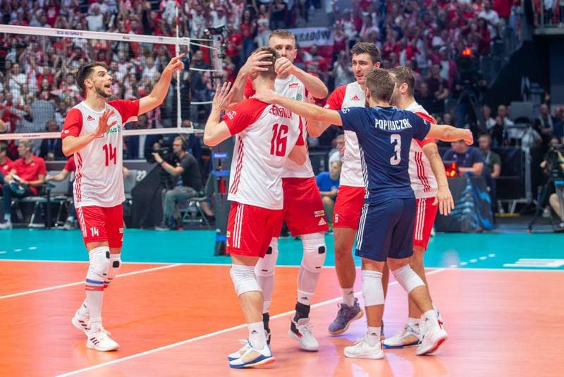Volleyball. FIVB Men's World Championship. Poland - USA. 08.09.2022
