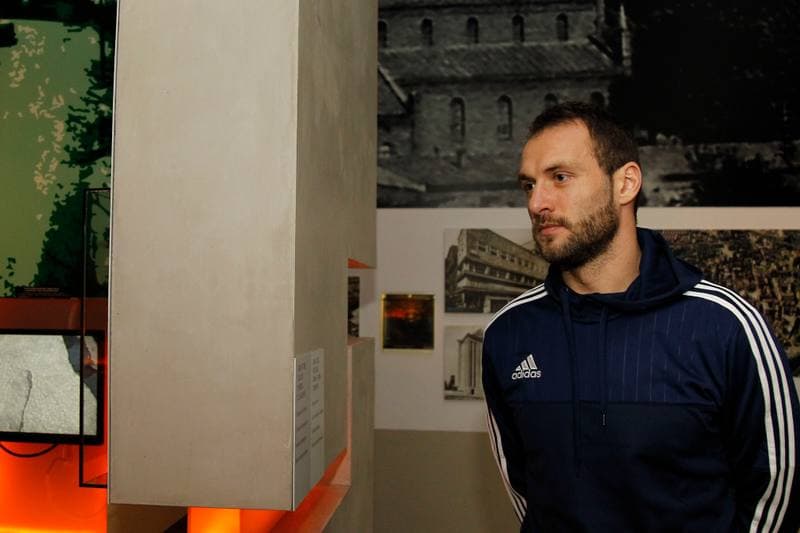 Football. Piast Gliwice. Testy programu Pilkarski Diament. 14.01.2016