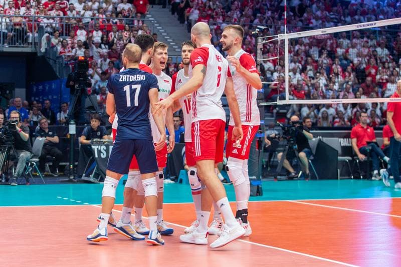 Volleyball. FIVB Men's World Championship. Poland - USA. 08.09.2022