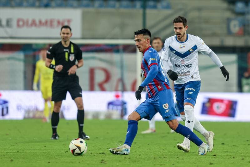 Football. PKO BP Ekstraklasa. Piast Gliwice - Stal Mielec. 21.02.2025