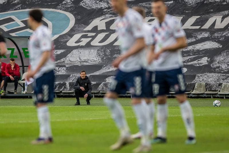 Football. PKO BP Ekstraklasa. Gornik Zabrze - Wisla Plock. 24.04.2021