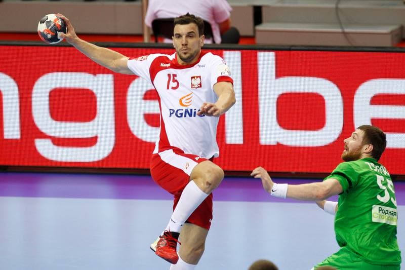 Handball. Men's EHF Euro 2016. Poland - Belarus. 25.01.2016