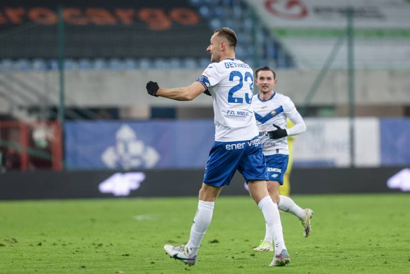 Football. PKO BP Ekstraklasa. Piast Gliwice - Stal Mielec. 21.02.2025