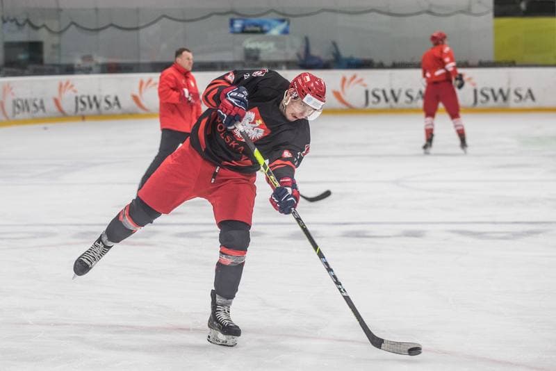 Ice Hockey. Poland national team. Training. 02.05.2021