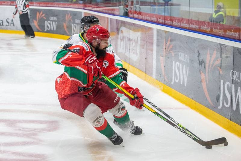 Ice Hockey. PHL. JKH GKS Jastrzebie - Zaglebie Sosnowiec. 09.09.2022