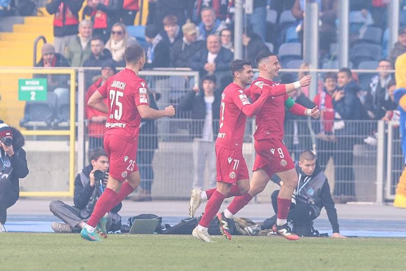 Football. Betclic I Liga. Ruch Chorzow - Wisla Krakow. 22.02.2025