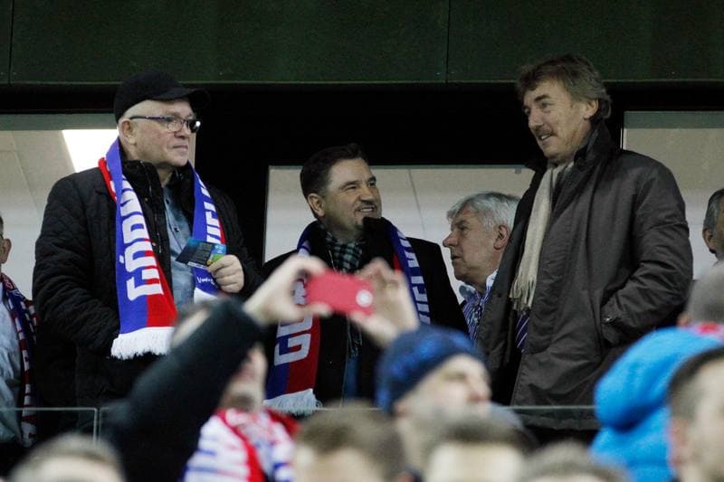 Football. Ekstraklasa. Gornik Zabrze - Ruch Chorzow. 21.02.2016