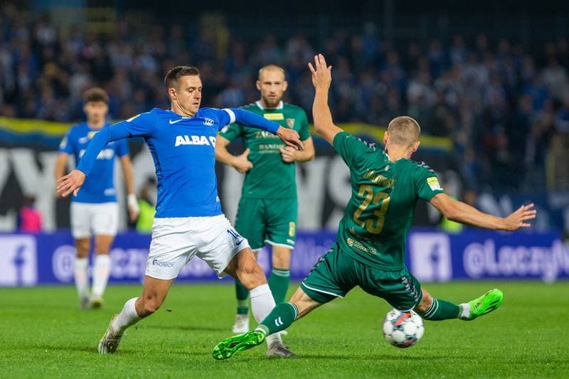 Football. Fortuna I Liga. Ruch Chorzow - Zaglebie Sosnowiec. 09.09.2022