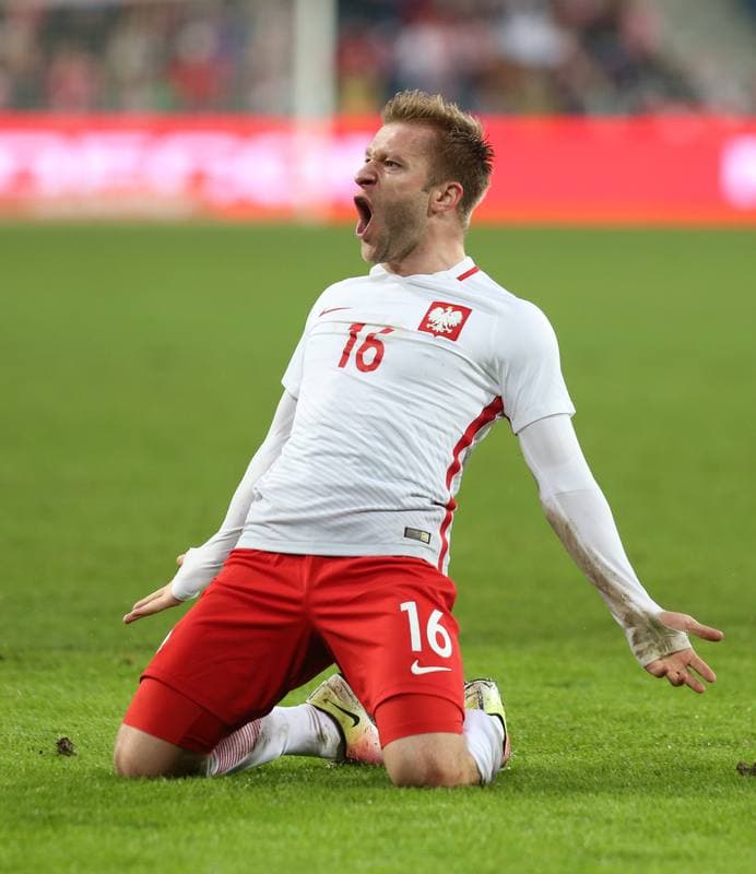 Football. Poland national team. Press Conference. 23.03.2016