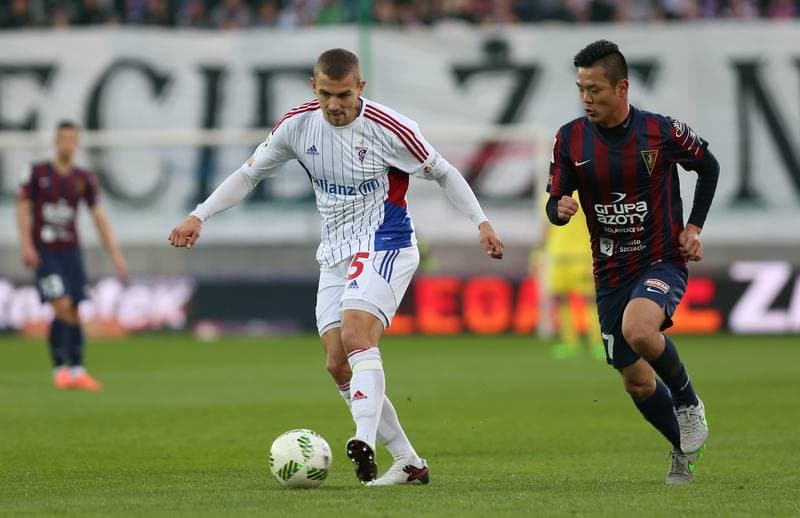 Football. Ekstraklasa. Gornik Zabrze - Pogon Szczecin. 01.04.2016