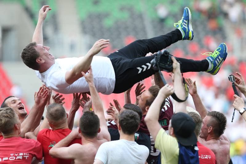 Football. II Liga. GKS Tychy - Stal Mielec. 04.06.2016