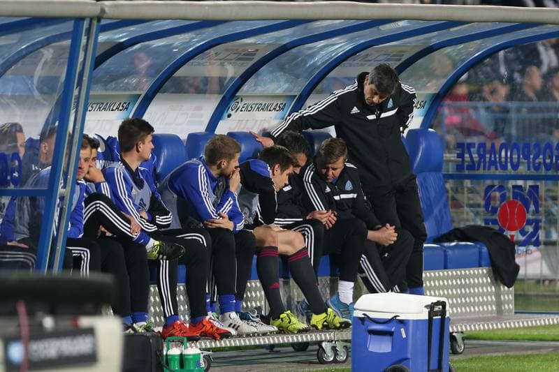 Football. Ekstraklasa. Ruch Chorzow - Piast Gliwice. 11.05.2016